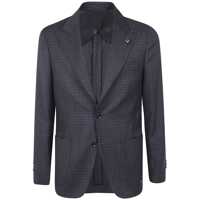 Geci Lardini Men "Iconic Drop 7 Regular" Jacket Clothing Barbati