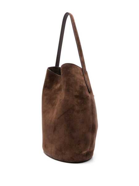 Genti de umar Liffner Belted Bucket Brown Shoulder Bag With Belt On The Front In Suede Woman BROWN Femei (BM 18760563) 3