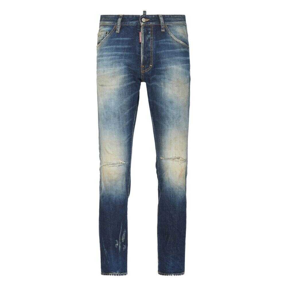 Blugi DSQUARED2 DSQUARED2 Denim BLUE Barbati (BM 18760662) 1