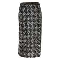 Fuste Paillettes Skirt Femei