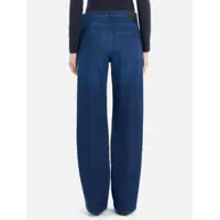 Pantaloni casual Dama - Pantaloni casual Dondup Dondup Trousers BLUE Femei (BM 18760731) - B-mall.ro