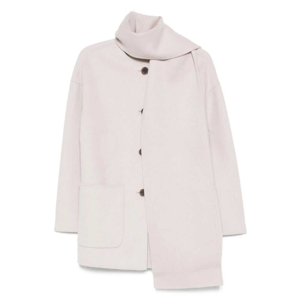 Paltoane The Dynamis Studio The Dynamis Studio Coats Beige Femei (BM 18760776) 1