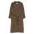 The Dynamis Studio The Dynamis Studio Coats BROWN