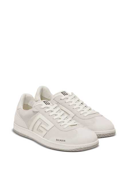 Sneakers Balmain Balmain Trainers WHITE Barbati (BM 18761184) 2