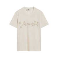 Topuri Fendi Embroid T Shirt Clothing Femei