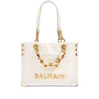 Genti de umar Balmain Balmain 1945 Soft Small Calfskin Bag