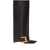 Balmain Balmain Anthem Calfskin Boots Black