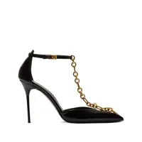 Pantofi cu toc Balmain Sync Patent Leather Pump Femei