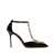Balmain Balmain Sync Patent Leather Pump Black