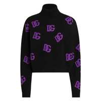 Pulovere Dolce & Gabbana Wool Turtle-Neck Jumper Femei