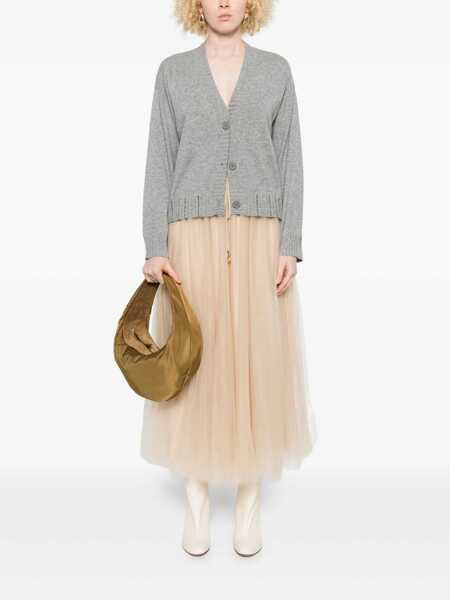 Fuste Fabiana Filippi Fabiana Filippi Skirts Beige Femei (BM 18761601) 2