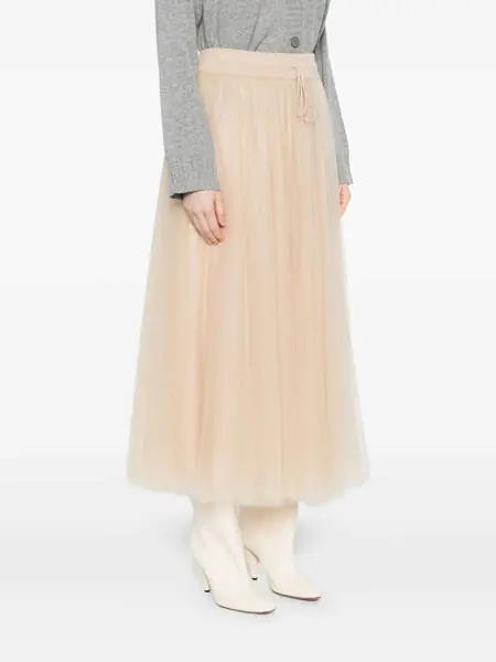 Fuste Fabiana Filippi Fabiana Filippi Skirts Beige Femei (BM 18761601) 3