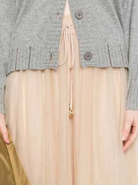 Fuste Fabiana Filippi Fabiana Filippi Skirts Beige Femei (BM 18761601) 5