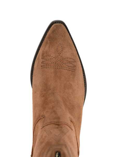 Bocanci Golden Goose Golden Goose 70 Wish Star Low Leather Boots Brown Femei (BM 18761685) 4