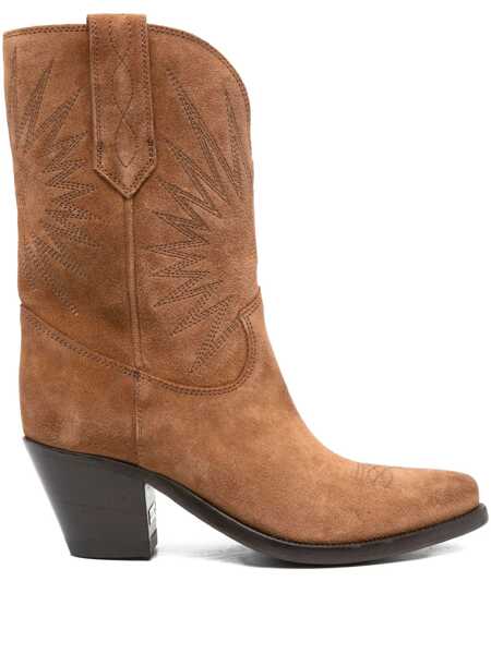 Bocanci Golden Goose Golden Goose 70 Wish Star Low Leather Boots Brown Femei (BM 18761685) 1