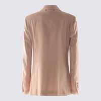 Imbracaminte Dama pagina 164 - Sacouri Golden Goose Golden Goose Pink Viscose Blazer SHADOW GREY Femei (BM 18761730) - B-mall.ro