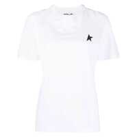 Tricouri Golden Goose Printed Cotton T-Shirt Femei