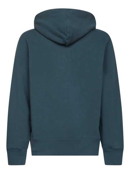 Bluze de trening AUTRY Autry Cotton Hoodie With Logo GREEN Barbati (BM 18761880) 1