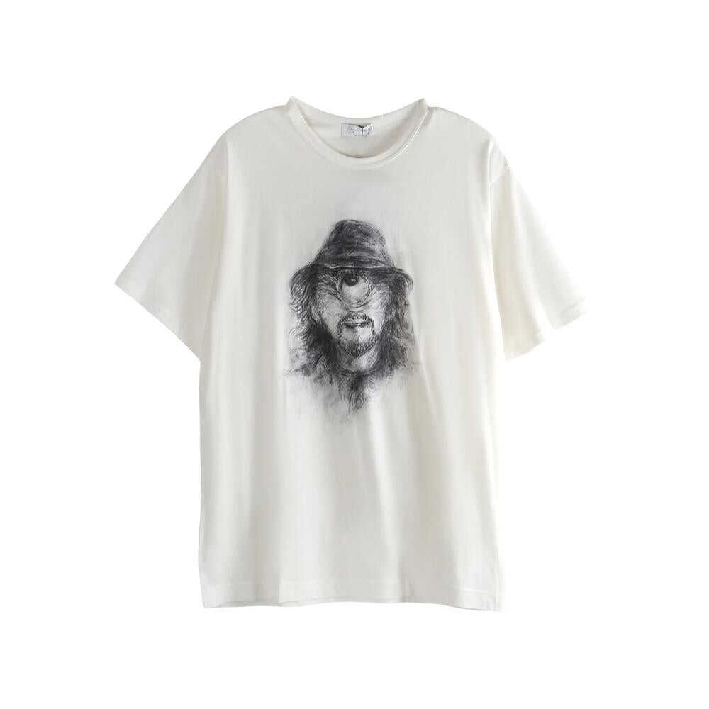 Topuri Y-3 Yohji Yamamoto T-Shirts & Vests WHITE Barbati (BM 18761892) 1