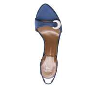 Pantofi cu toc Giuseppe Zanotti Dama - Pantofi cu toc Giuseppe Zanotti Giuseppe Zanotti Clandestino Satin Heel Sandals BLUE Femei (BM 18761994) - B-mall.ro