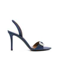 Pantofi cu toc Giuseppe Zanotti Clandestino Satin Heel Sandals Femei