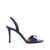 Giuseppe Zanotti Giuseppe Zanotti Clandestino Satin Heel Sandals BLUE
