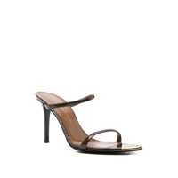 Pantofi cu toc Giuseppe Zanotti Intriigo Patent Leather Sandals Femei