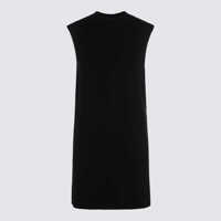 Geci de iarna Jil Sander Black Wool Down Jacket Femei