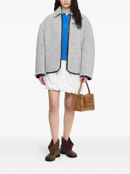 Geci JW Anderson JW Anderson Jackets GREY Femei (BM 18762084) 2