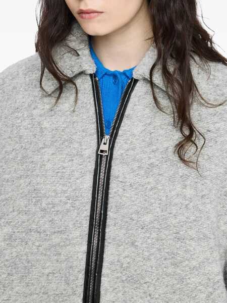 Geci JW Anderson JW Anderson Jackets GREY Femei (BM 18762084) 5