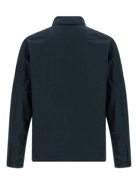 Camasi Stone Island Stone Island Rws Overshirt BLUE Barbati (BM 18762228) 2