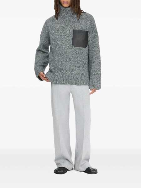 Pulovere JW Anderson JW Anderson Sweaters & Knitwear Grey Barbati (BM 18762345) 2
