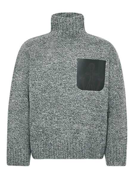 Pulovere JW Anderson JW Anderson Sweaters & Knitwear Grey Barbati (BM 18762345) 1