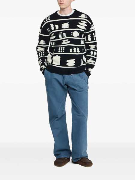 Pulovere JW Anderson JW Anderson Sweaters & Knitwear Multicolor Barbati (BM 18762354) 2