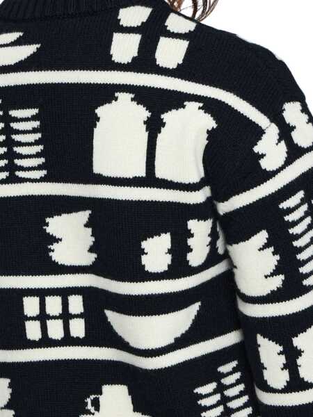 Pulovere JW Anderson JW Anderson Knitwear Multicolor Femei (BM 18762357) 4
