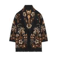 Cardigane Alanui Glimpse Of Eden Wool And Cashmere Cardigan Femei