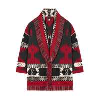 Cardigane Alanui Icon Jacquard Cardigan Clothing Femei