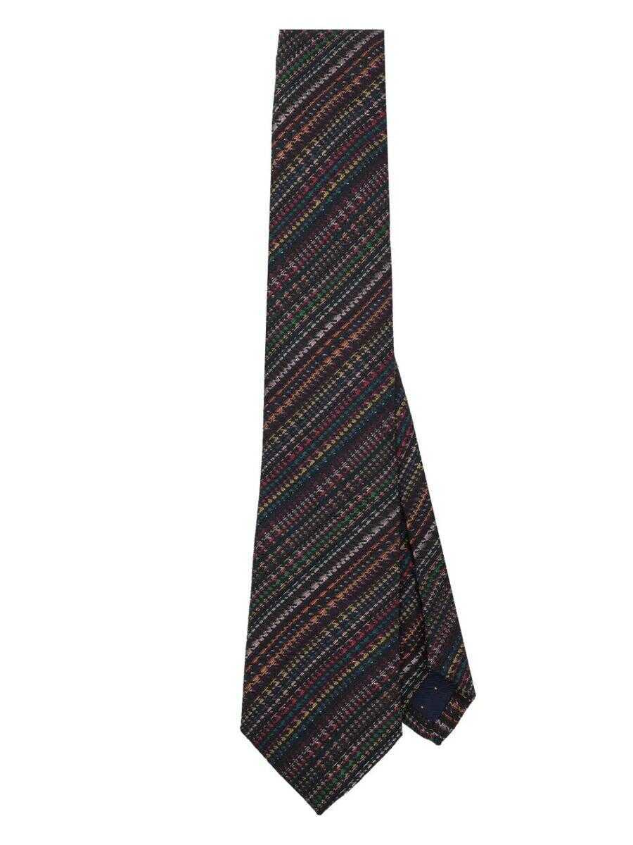 Cravate Paul Smith Paul Smith Men Tie Sig H/Tooth Accessories MULTICOLOUR Barbati (BM 18762531) 1