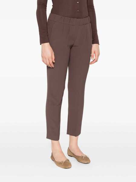 Pantaloni casual Brunello Cucinelli Brunello Cucinelli Pants C4222 Femei (BM 18762543) 3