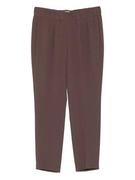 Pantaloni casual Brunello Cucinelli Brunello Cucinelli Pants C4222 Femei (BM 18762543) 1