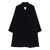 Isabel Marant Isabel Marant Elise Wool Double-Breasted Coat Black