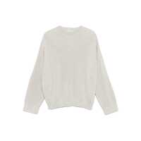 Pulovere Brunello Cucinelli Cotton Crewneck Sweater Femei
