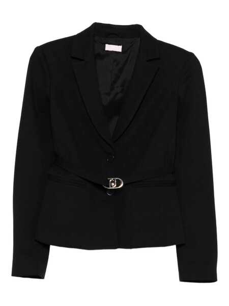 Sacouri Liu Jo Liu Jo Blazer  With Belted Waist Black Femei (BM 18762681) 1