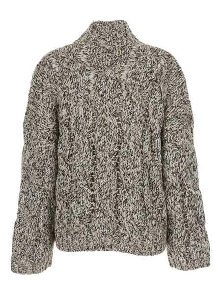 Topuri Brunello Cucinelli Brunello Cucinelli Tops Beige Femei (BM 18762711) 2