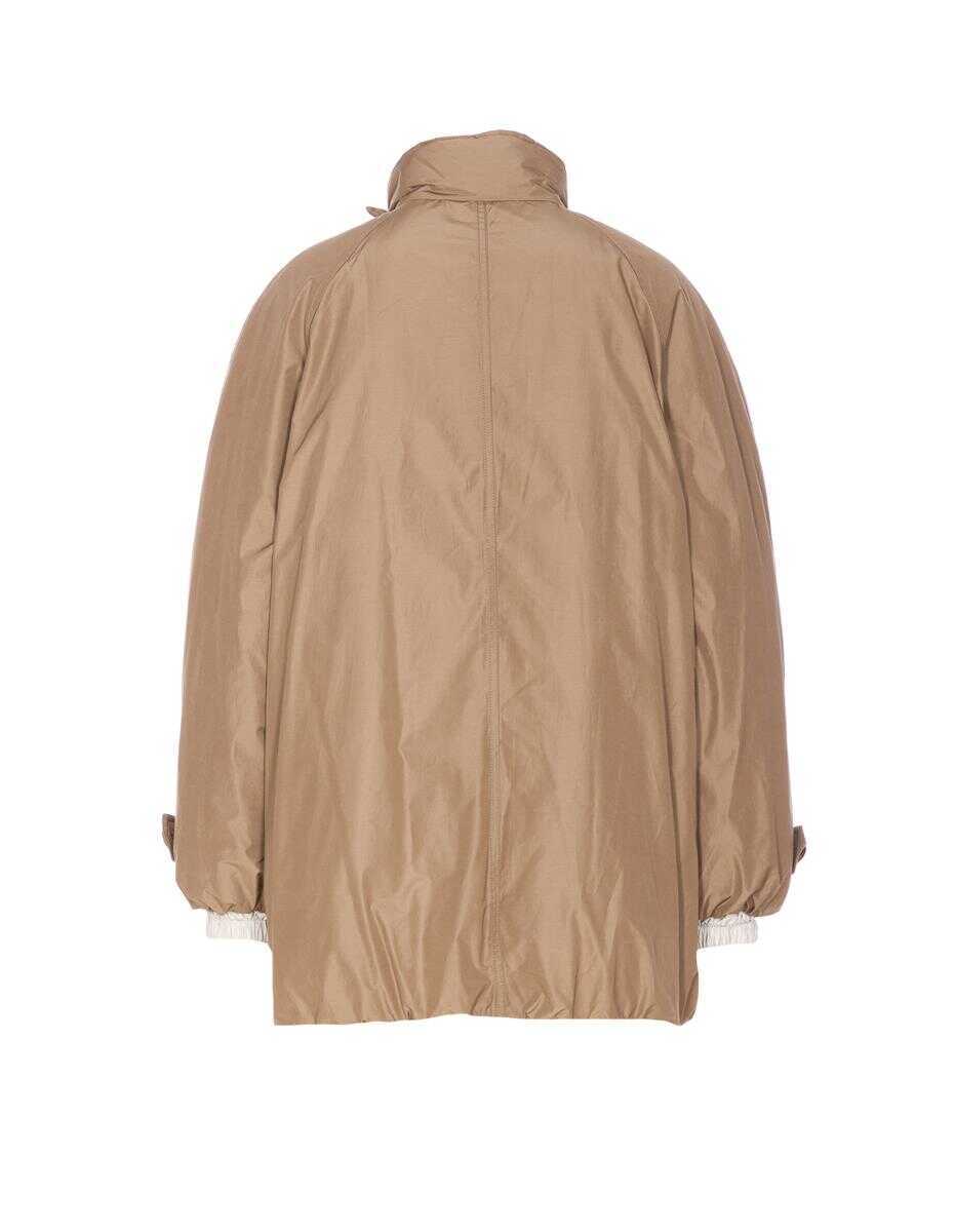 Paltoane Brunello Cucinelli Brunello Cucinelli Coats Beige Femei (BM 18762726) 2