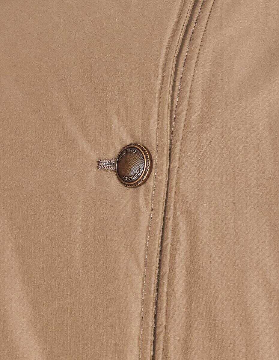 Paltoane Brunello Cucinelli Brunello Cucinelli Coats Beige Femei (BM 18762726) 3