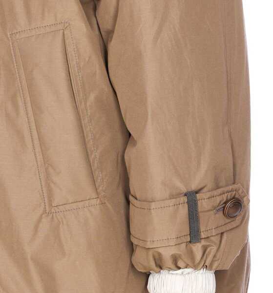 Paltoane Brunello Cucinelli Brunello Cucinelli Coats Beige Femei (BM 18762726) 4