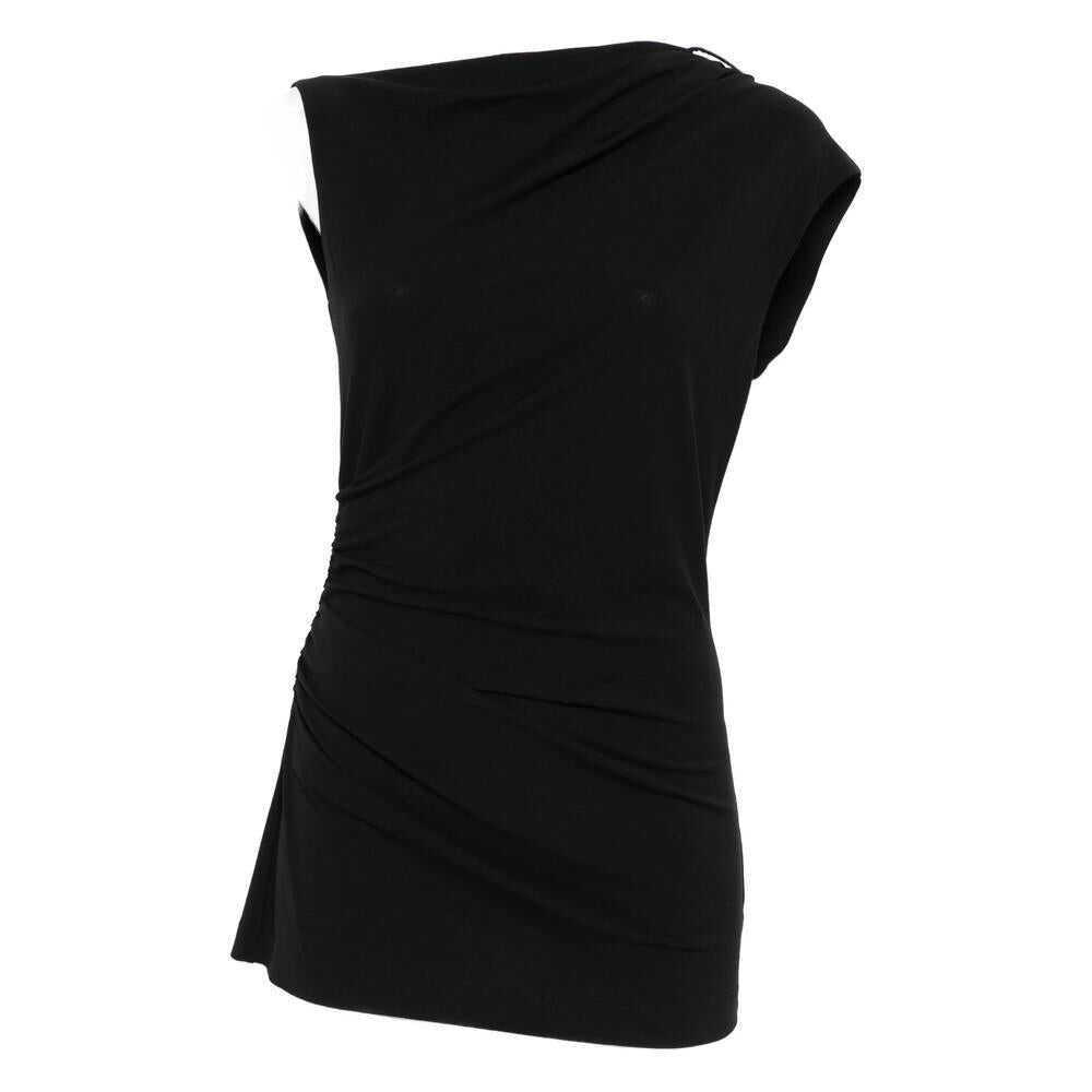 Topuri Brunello Cucinelli Brunello Cucinelli Tops Black Femei (BM 18762816) 1