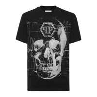 Topuri Philipp Plein T-Shirts & Vests Barbati