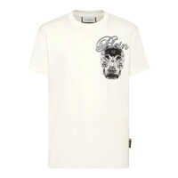 Topuri Philipp Plein T-Shirts Barbati